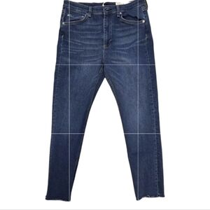 RAG & BONE Womens Size 30 Nina High Rise Ankle Skinny Stretch Denimn Jeans Fraye